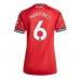 Manchester United Lisandro Martinez #6 Hemma matchtröja Dam 2025-26 Kortärmad Billigt